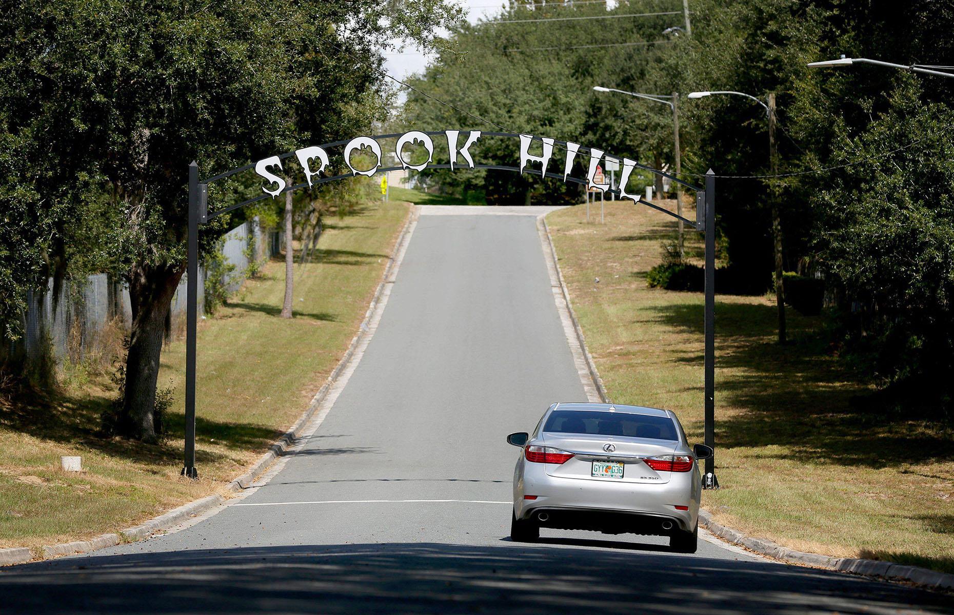 Now: Spook Hill, Lake Wales